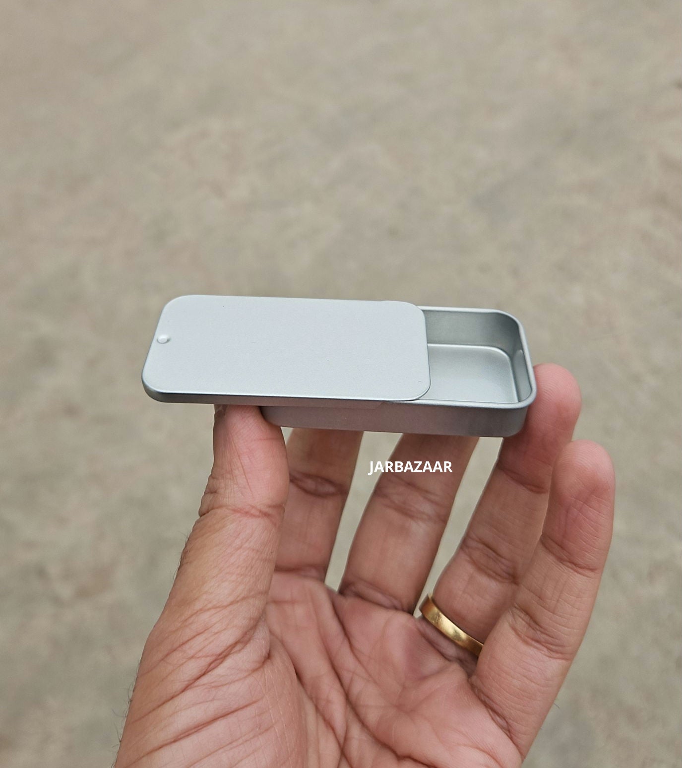 10 Gram Silver Slider Tin