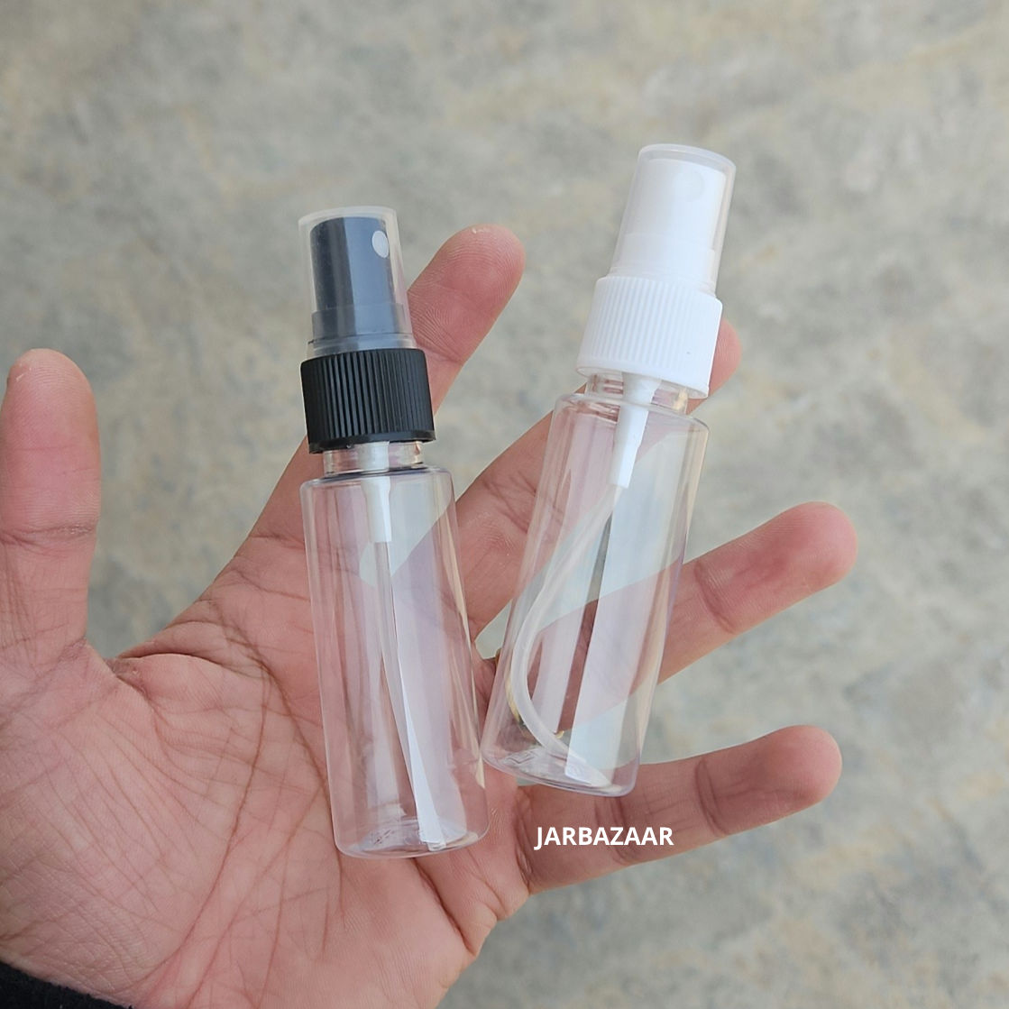 30 ML Transparent Pet Spray Bottle