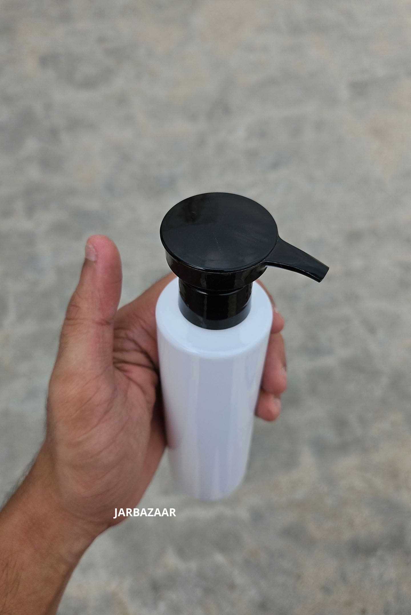 200 ML Sleek White Dispenser Bottle