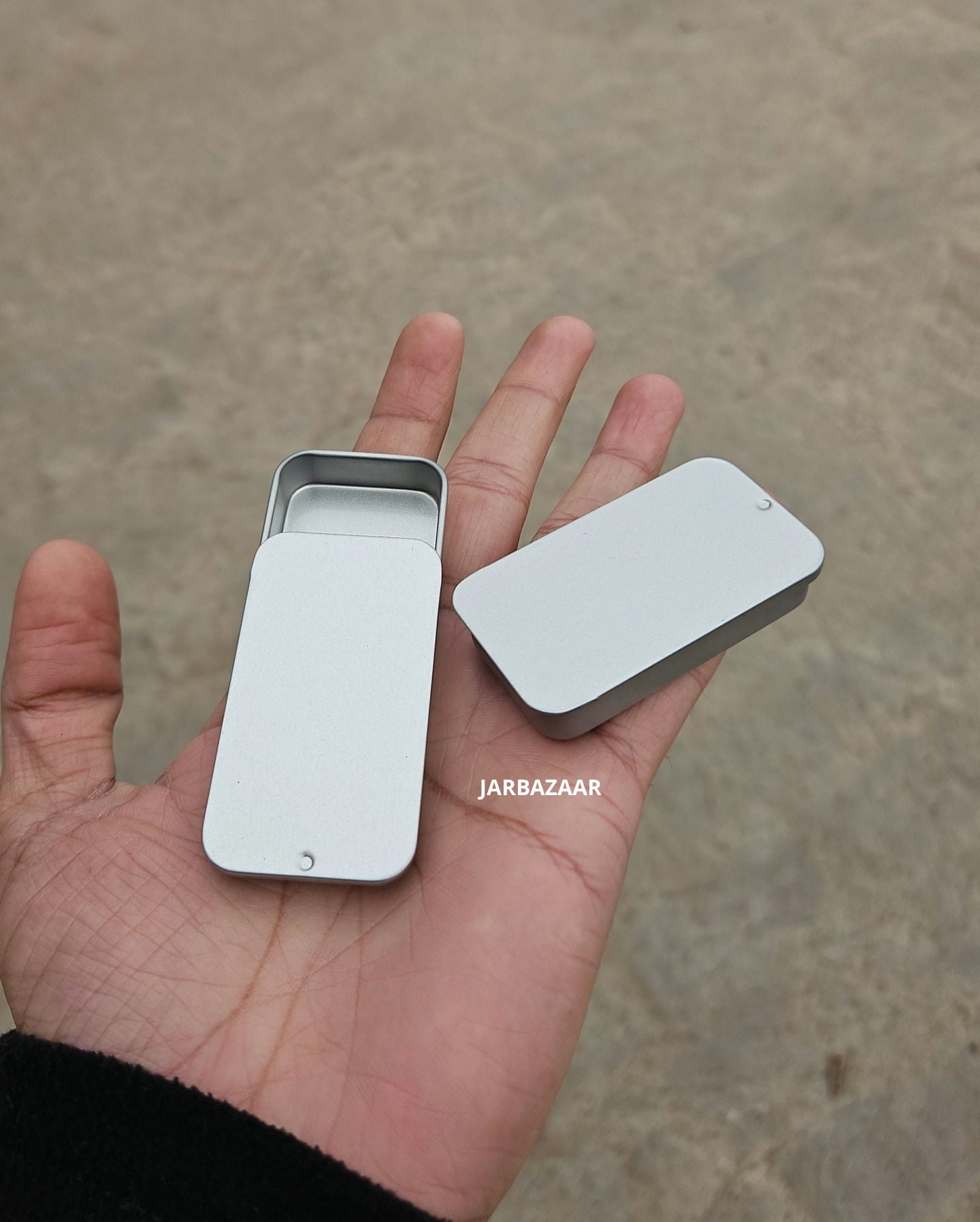 10 Gram Silver Slider Tin