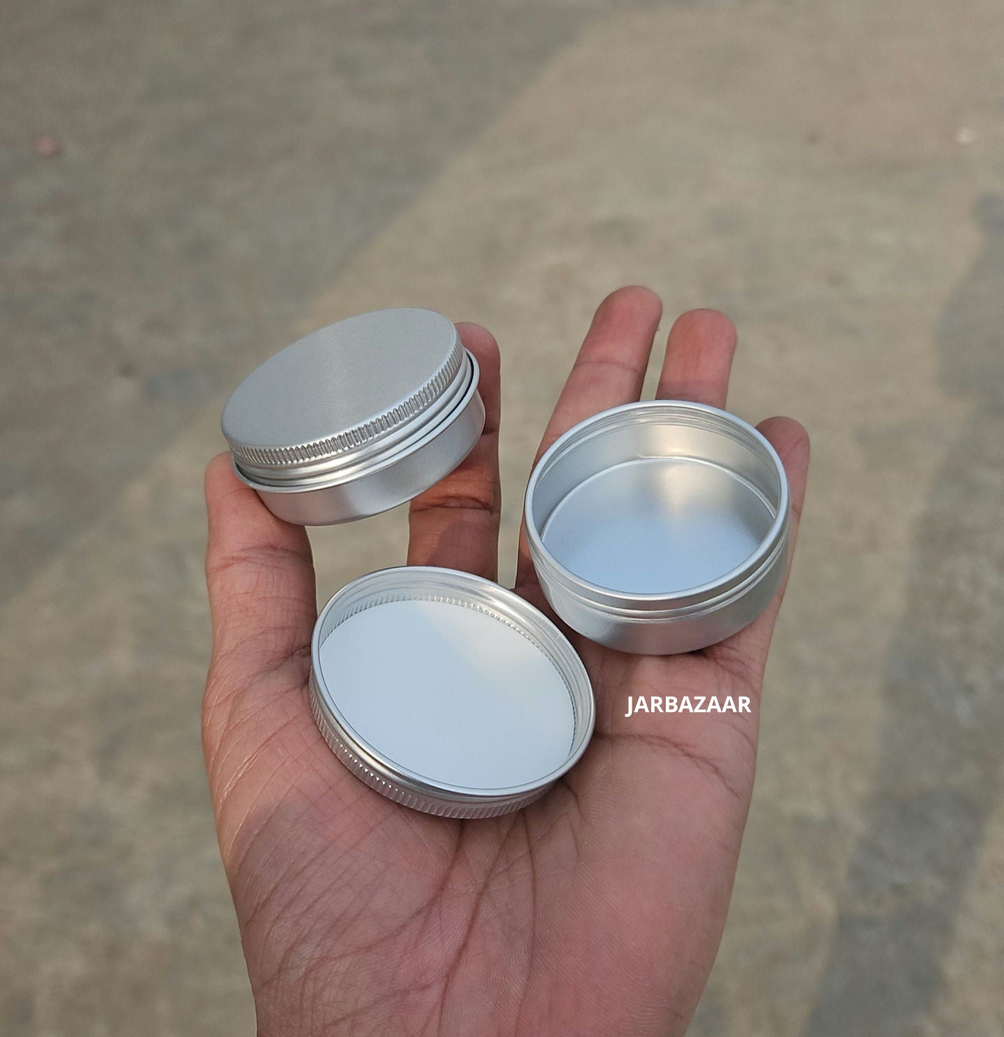 30 Gram Aluminium Tin