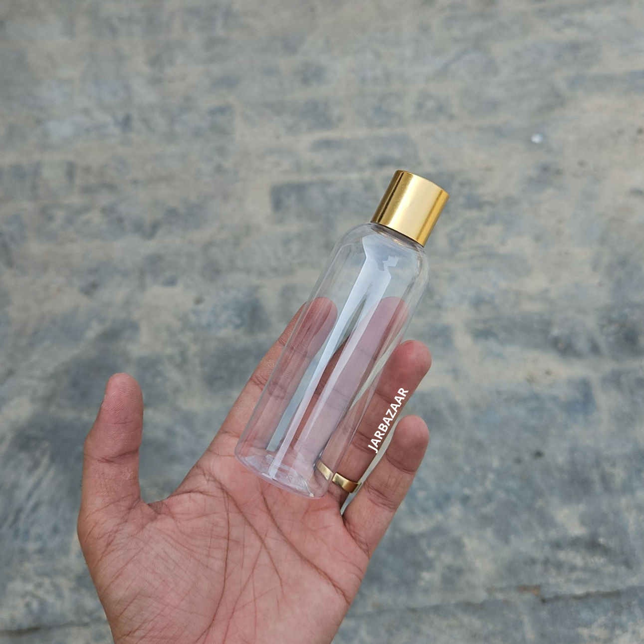 100 ml Avon T.p Pet Bottle (Golden Cap)