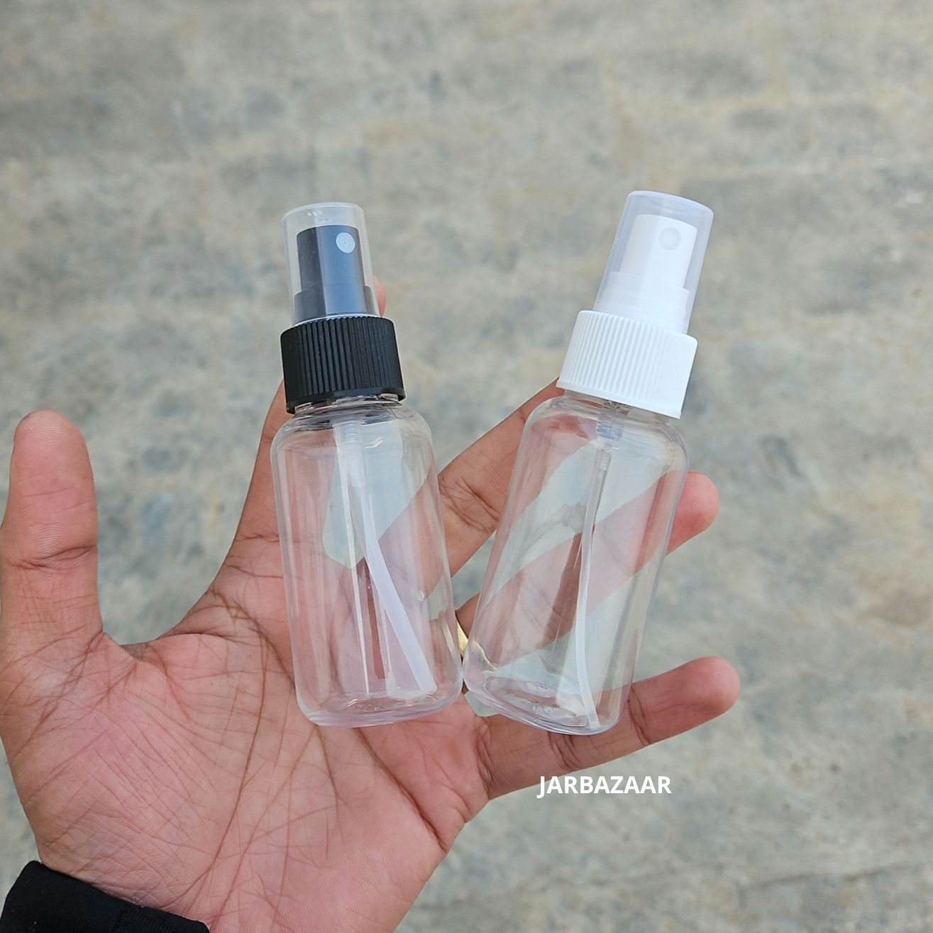50 ML Boston Transparent Pet Spray Bottle