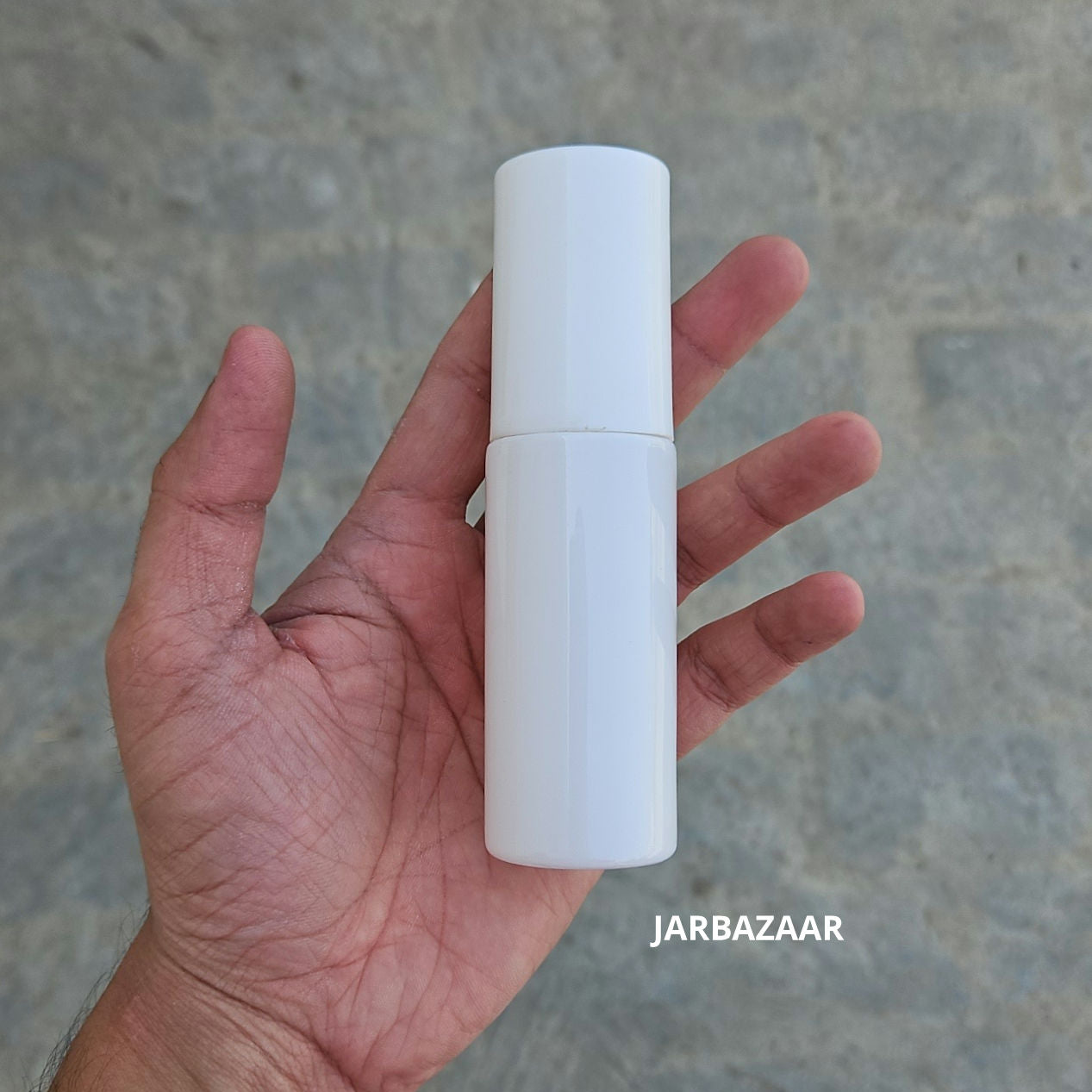 50 Ml Milan White Spray Bottle