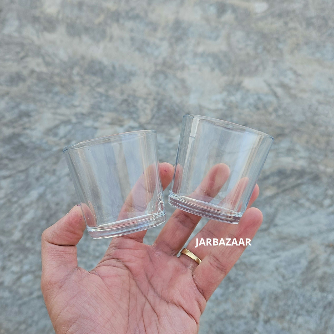 90 ML Candle Shot Glass