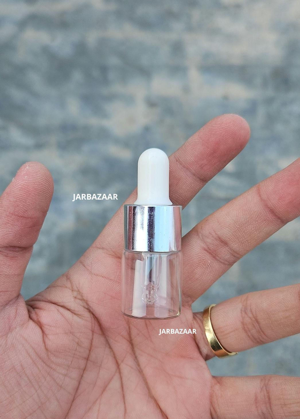 5 ML Clear Dropper Bottle