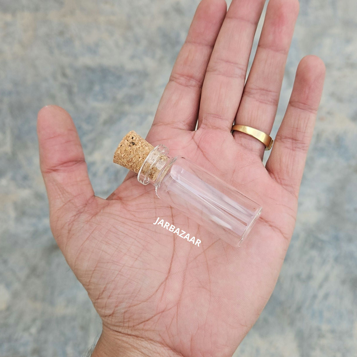 10 ML CORK BOTTLE