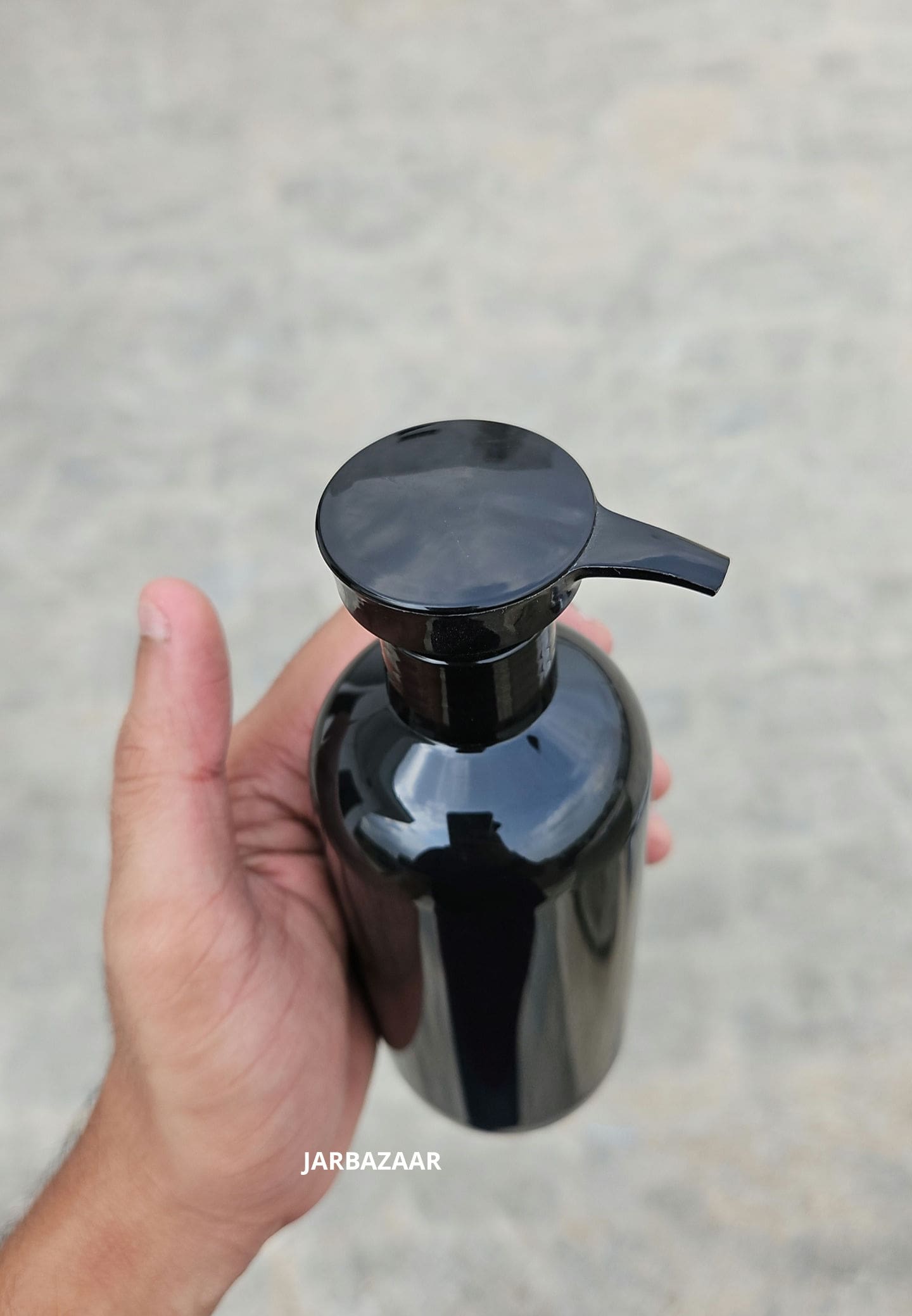 300 ML Black Boston Dispenser Bottle