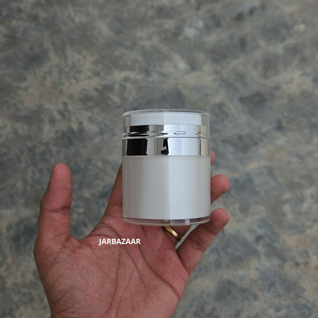 50 Gram Premium Airless Jar