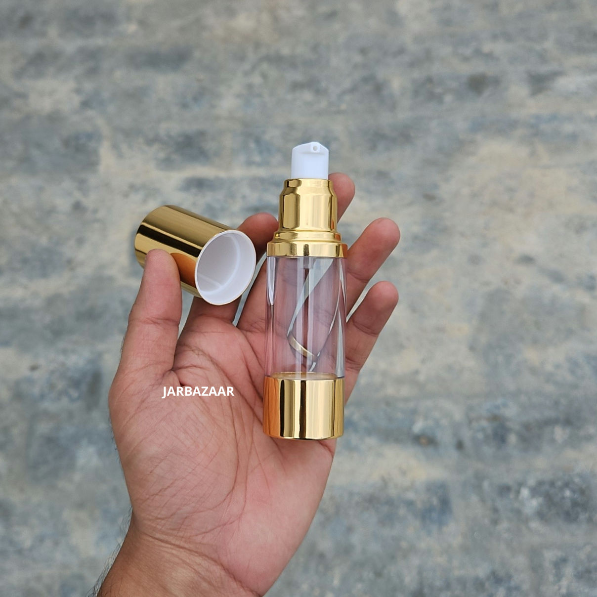 30 ML Golden Airless Bottle