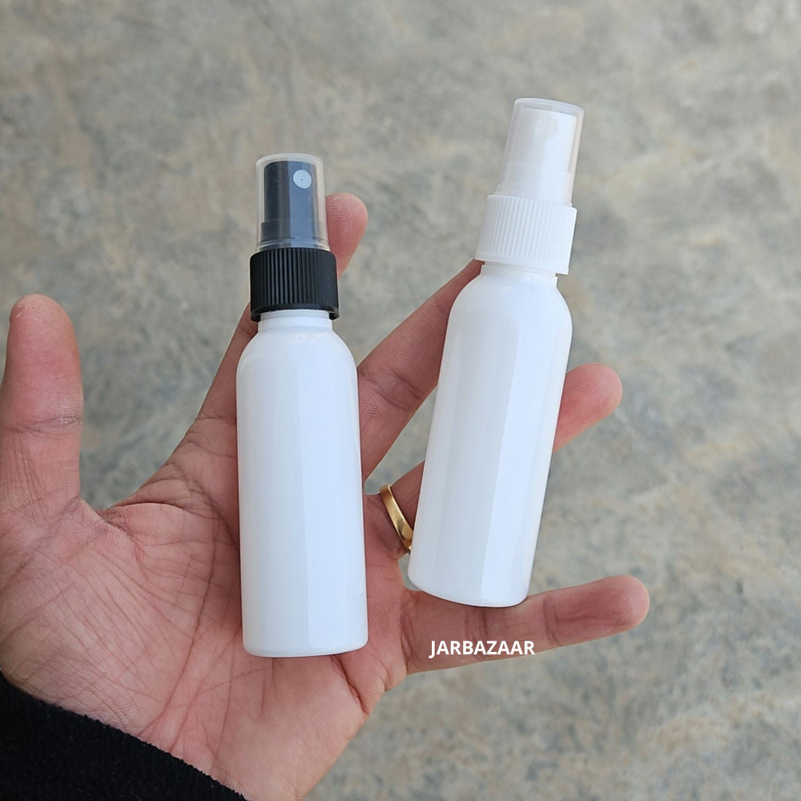 50 ML Avon White Pet Spray Bottle