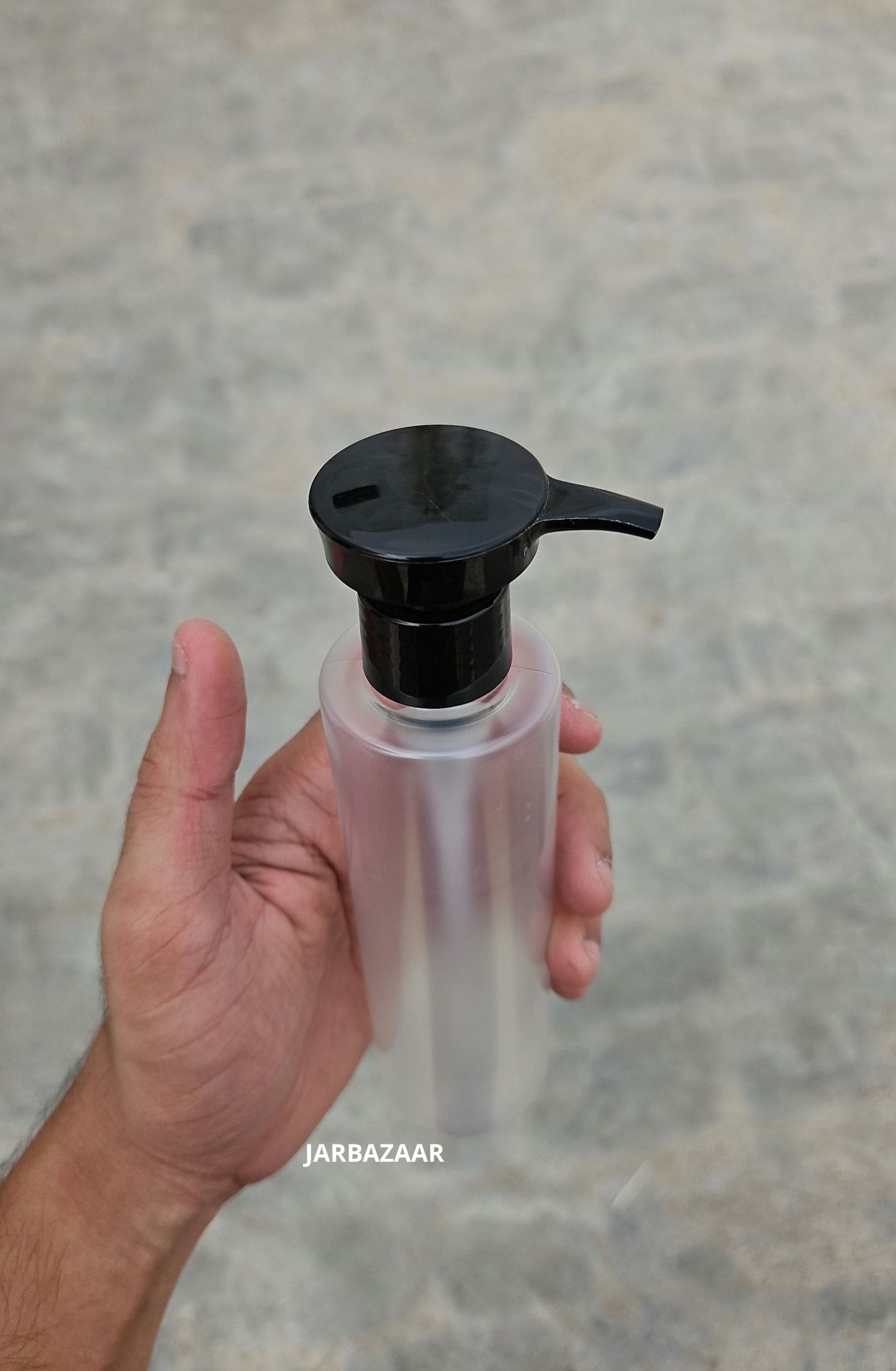 200 ML Sleek Frosted Dispenser Bottle