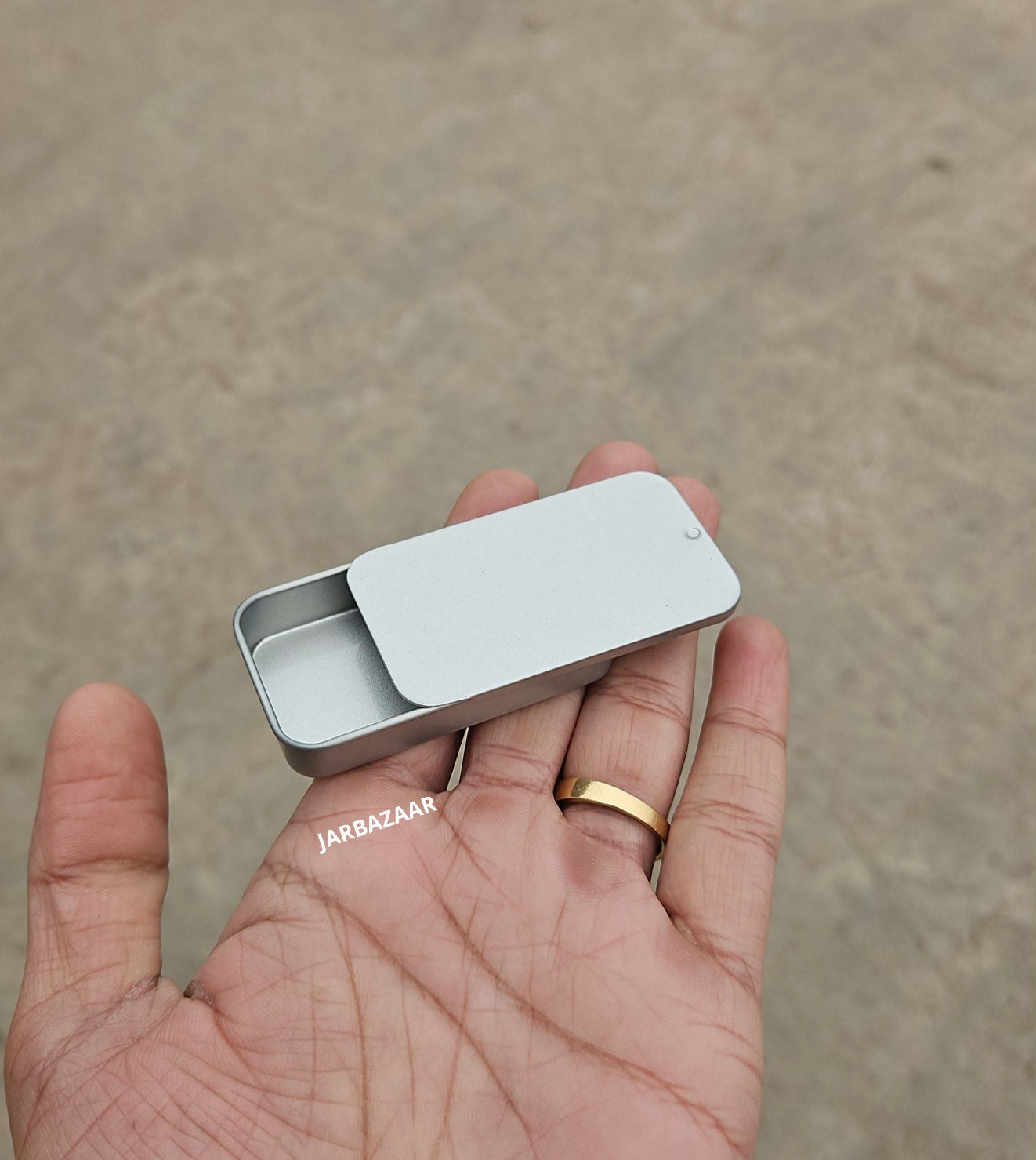 10 Gram Silver Slider Tin