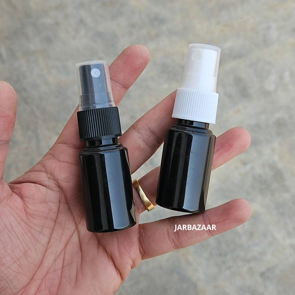 20 ML Black Pet Spray Bottle