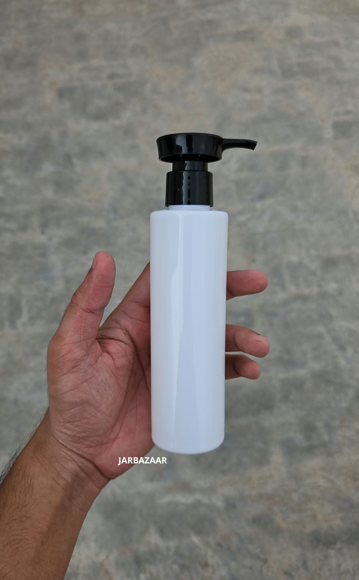 200 ML Sleek White Dispenser Bottle