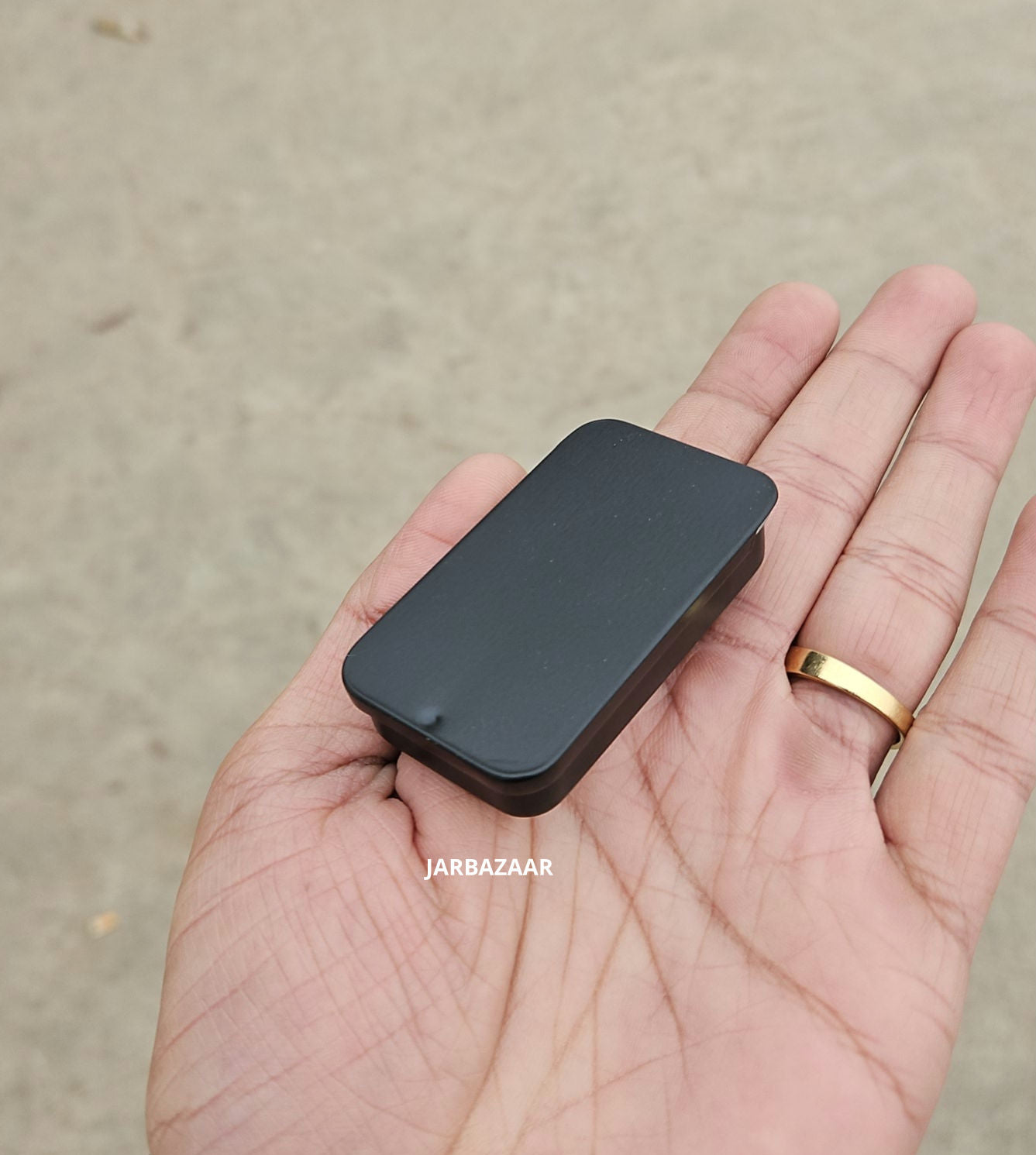 10 Gram Black Slider Tin