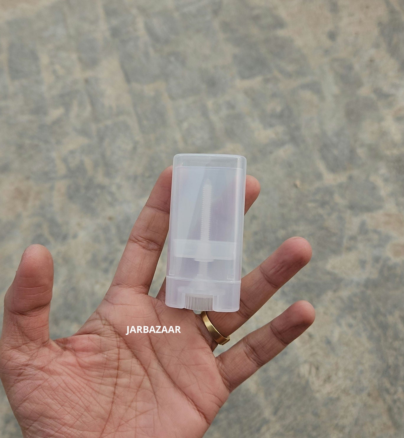 15 Gram Transparent Stick Container