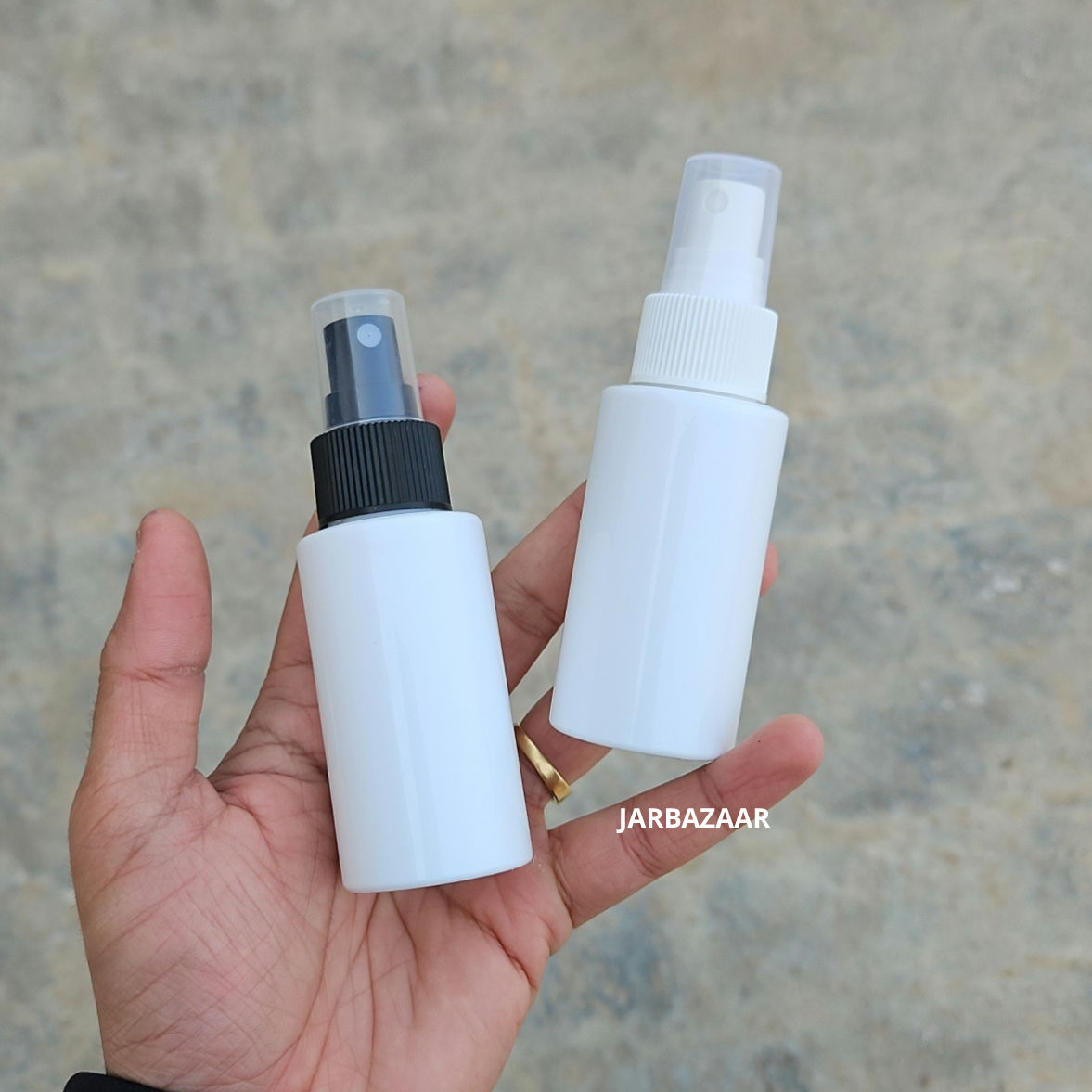 60 ML White Pet Spray Bottle