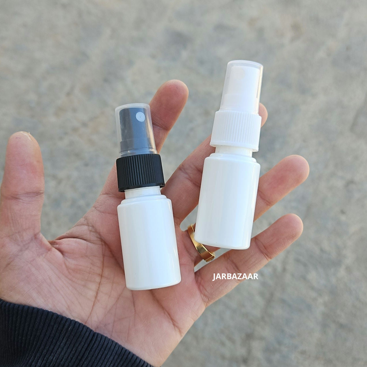 20 ML White Pet Spray Bottle