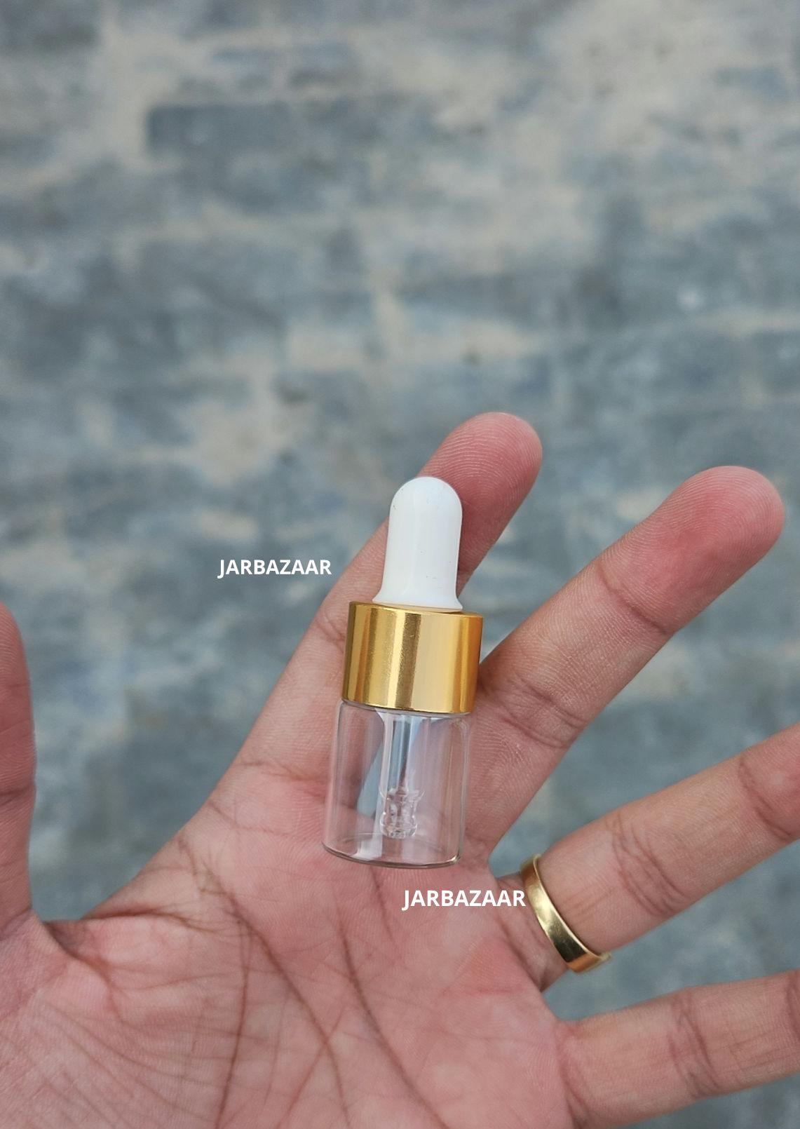 5 ML Clear Dropper Bottle