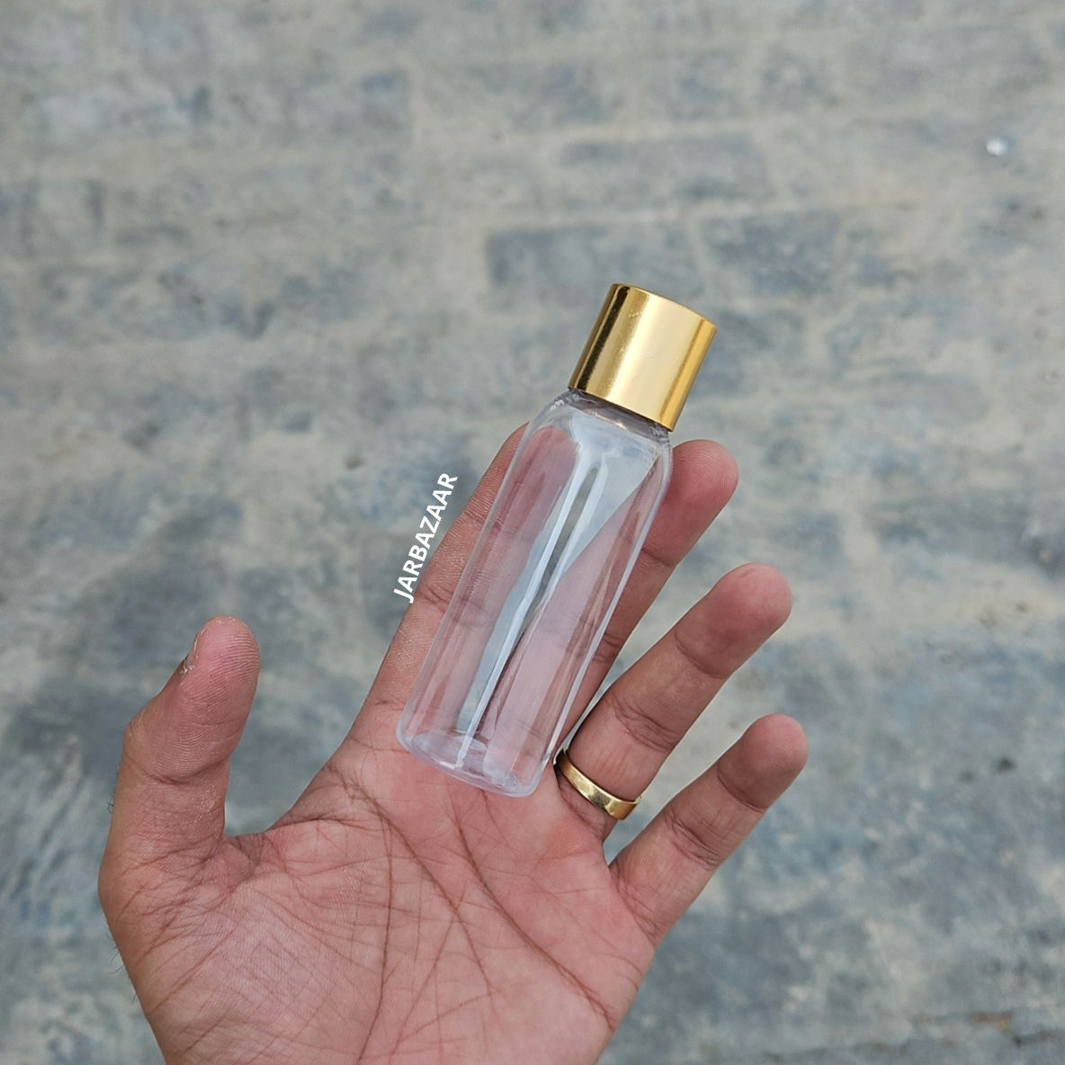 50 ml Avon T.p Pet Bottle (Golden Cap)