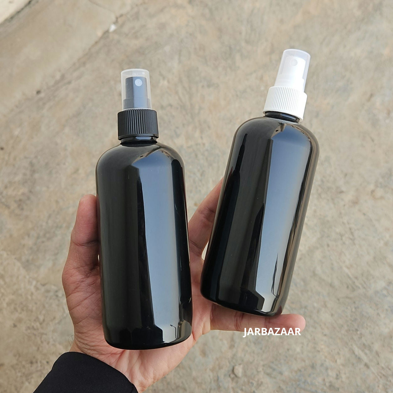 300 ML Boston Black Pet Spray Bottle