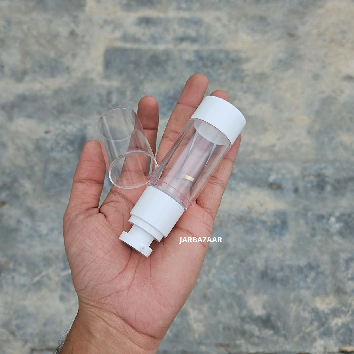 30 ML White Airless Bottle