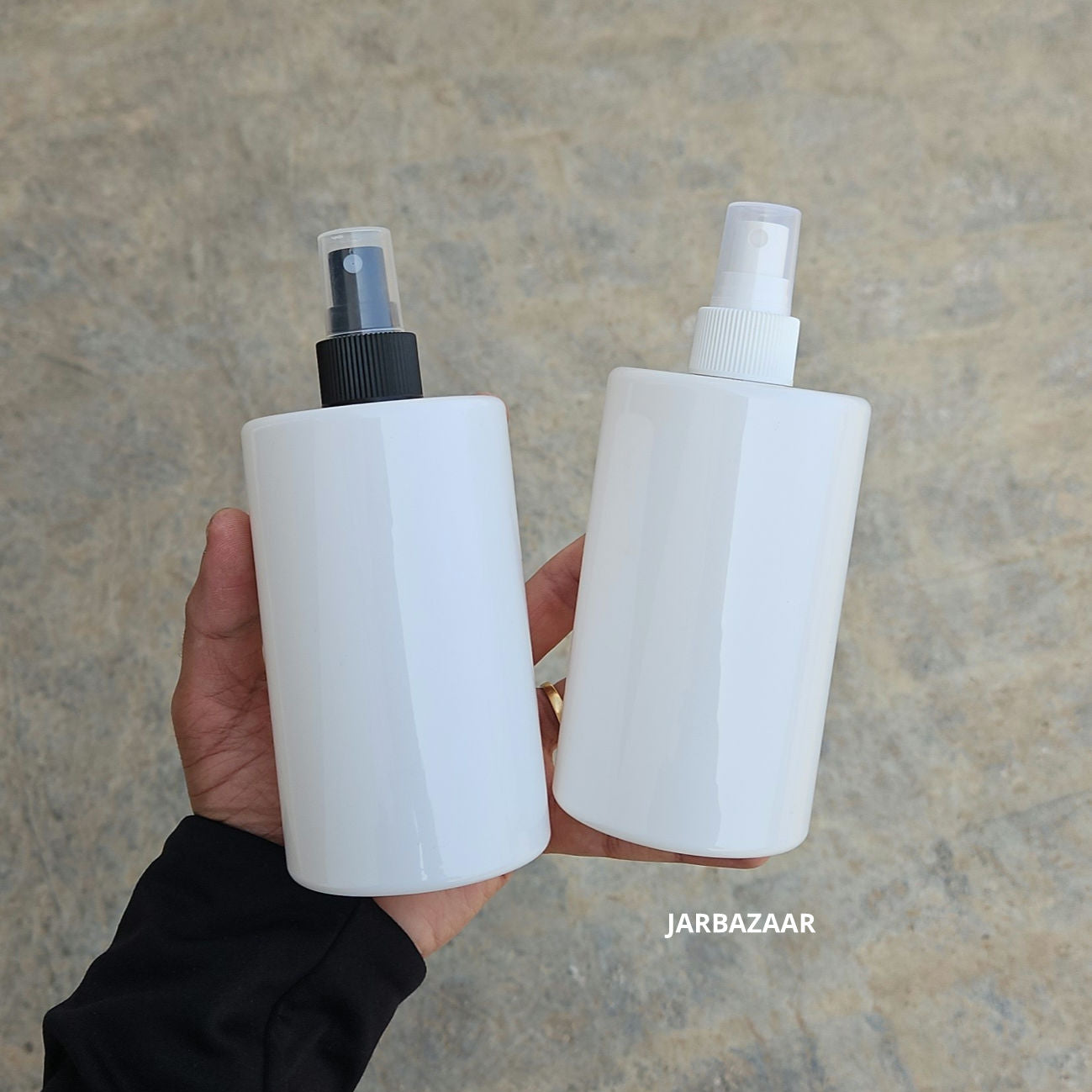 400 ML Rio White Pet Spray Bottle