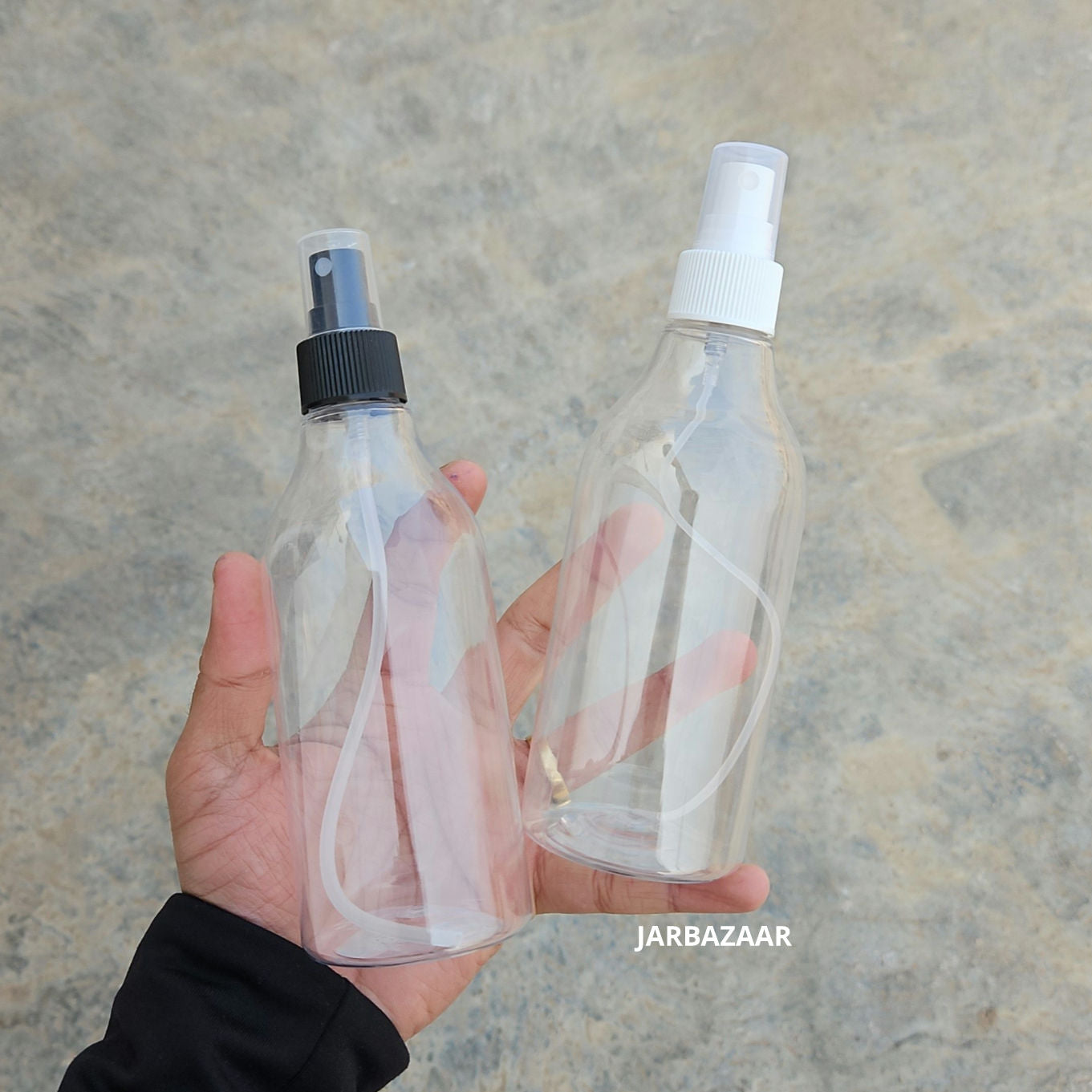 300 ML Nutri Transparent Pet Spray Bottle