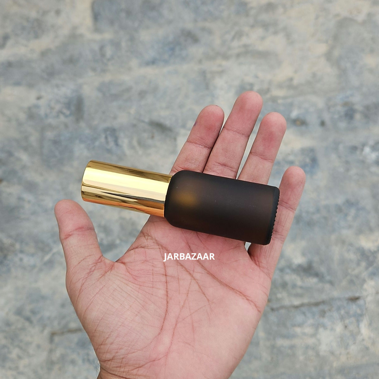 30 ML Amber Frosted Glass Perfume Bottle