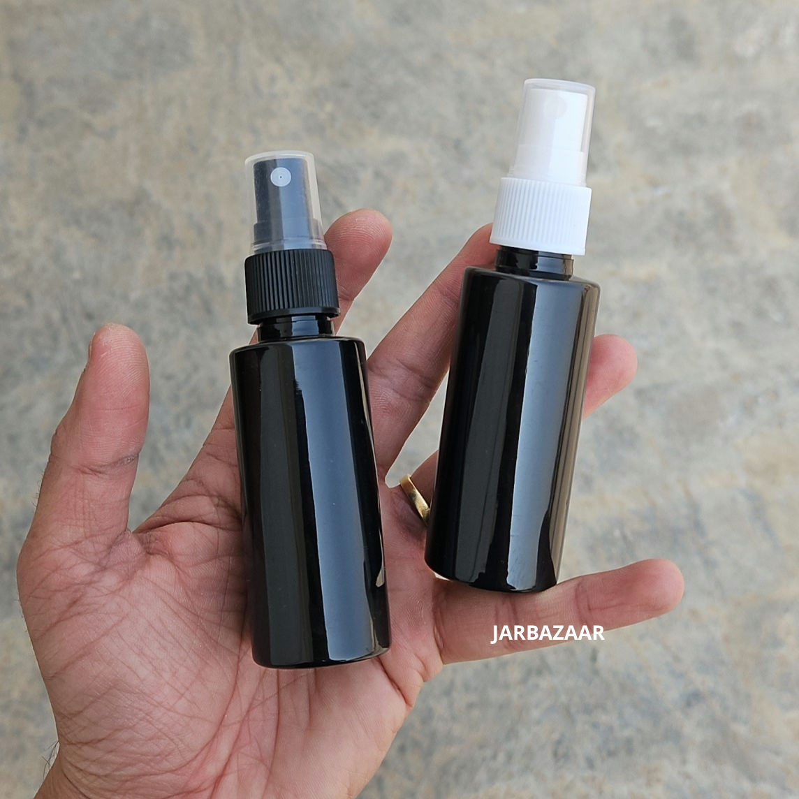 50 ML Black Pet Spray Bottle