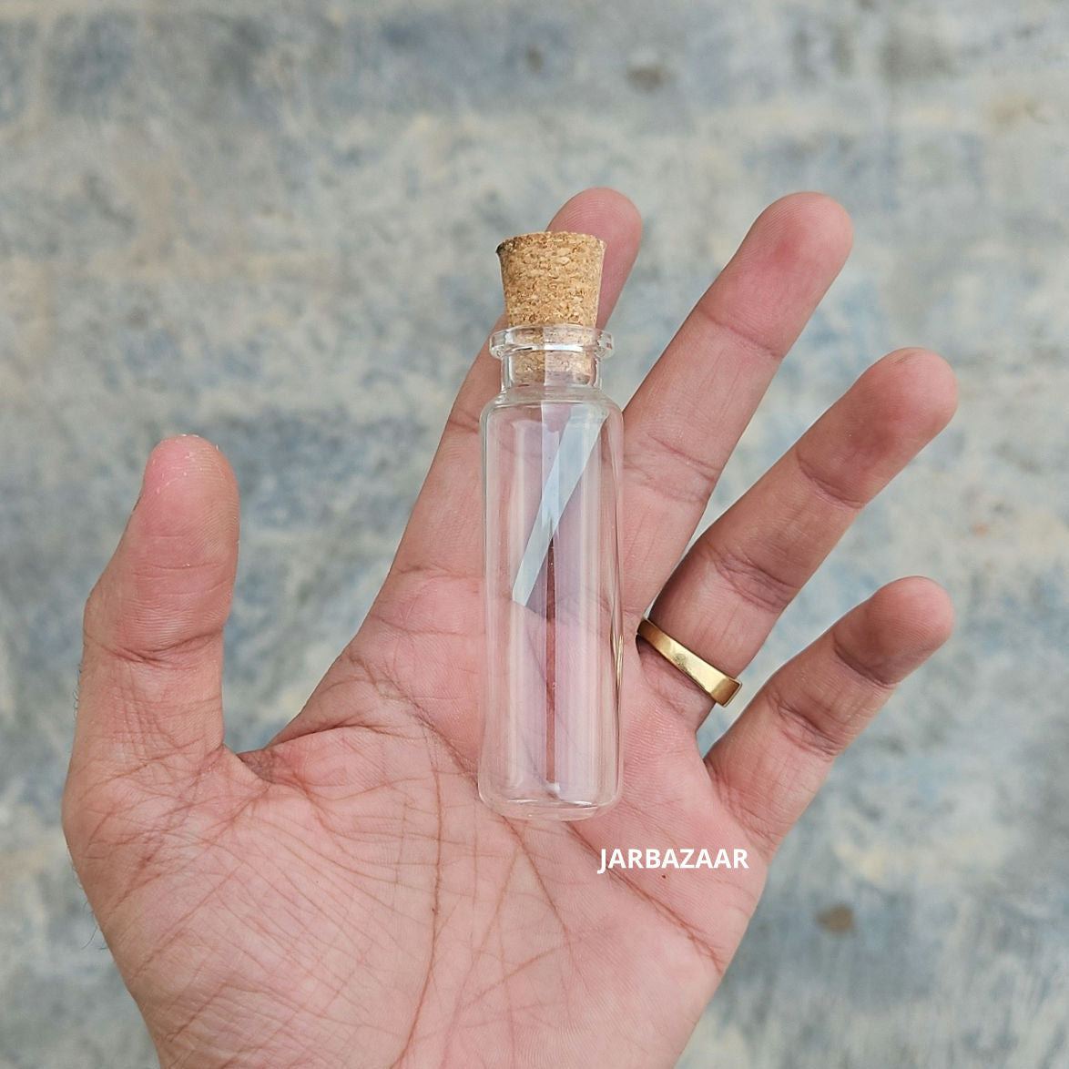 20 ML CORK BOTTLE