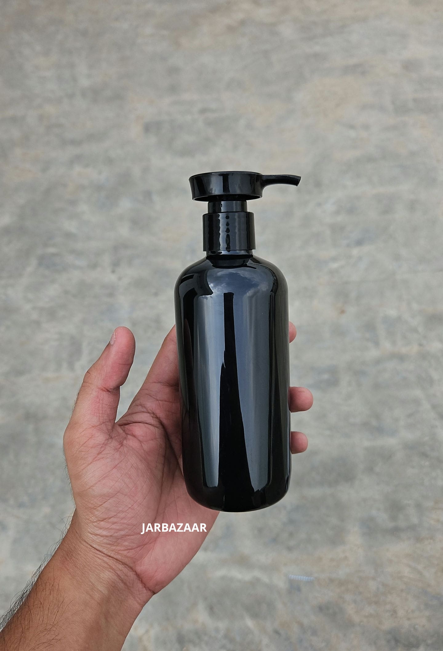 300 ML Black Boston Dispenser Bottle