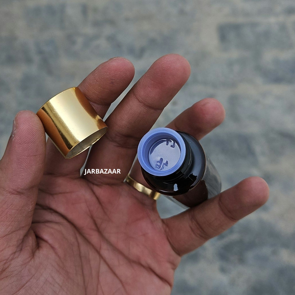 30 ml Amber Pet Bottle (Golden Cap)