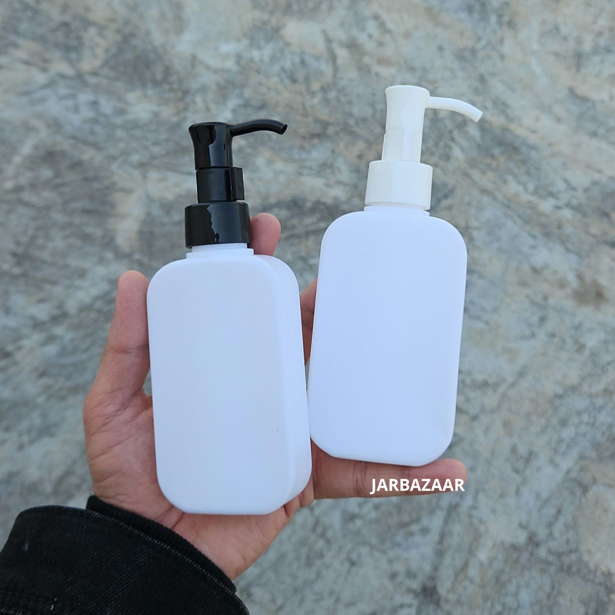125 ML Flat White HDPE Bottle (Beak Dispenser)