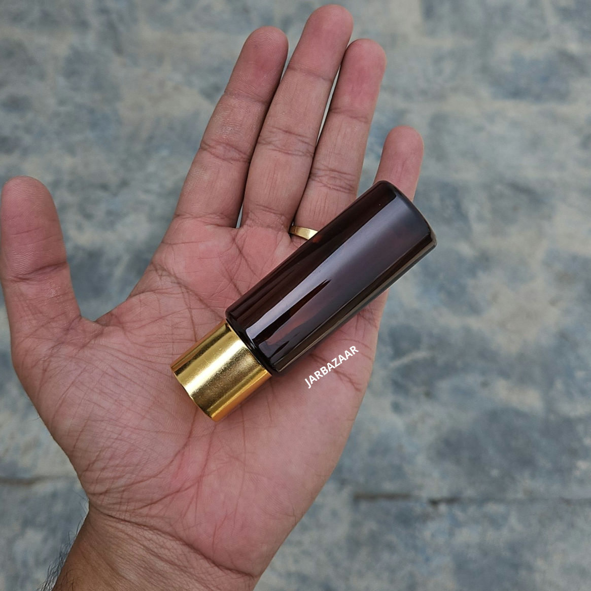 30 ml Amber Pet Bottle (Golden Cap)