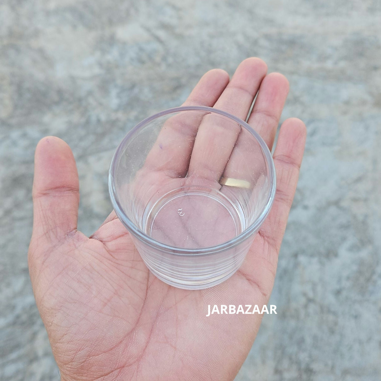 90 ML Candle Shot Glass