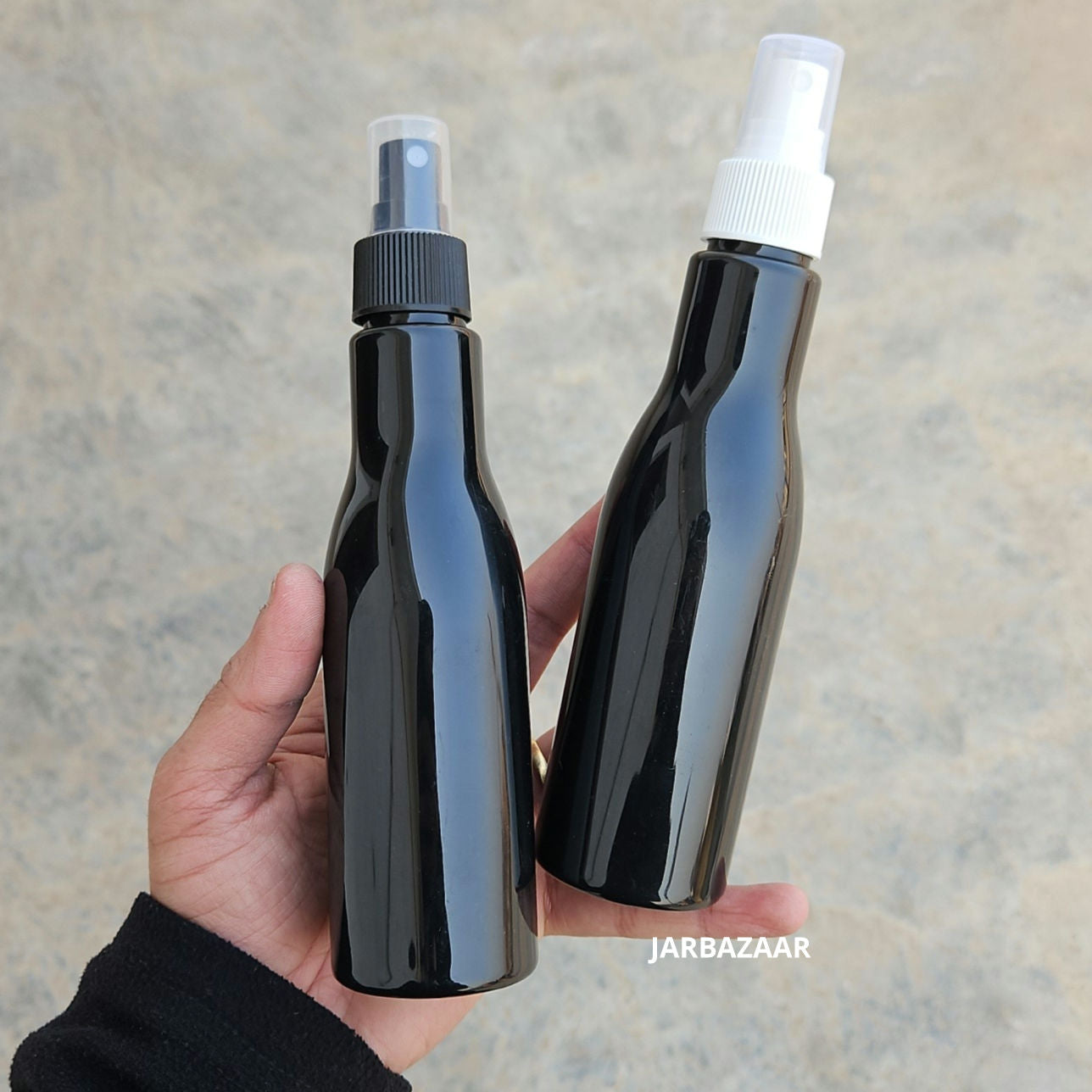 200 ML Asta Black Pet Spray Bottle