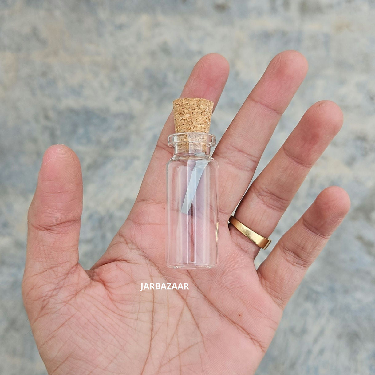 10 ML CORK BOTTLE