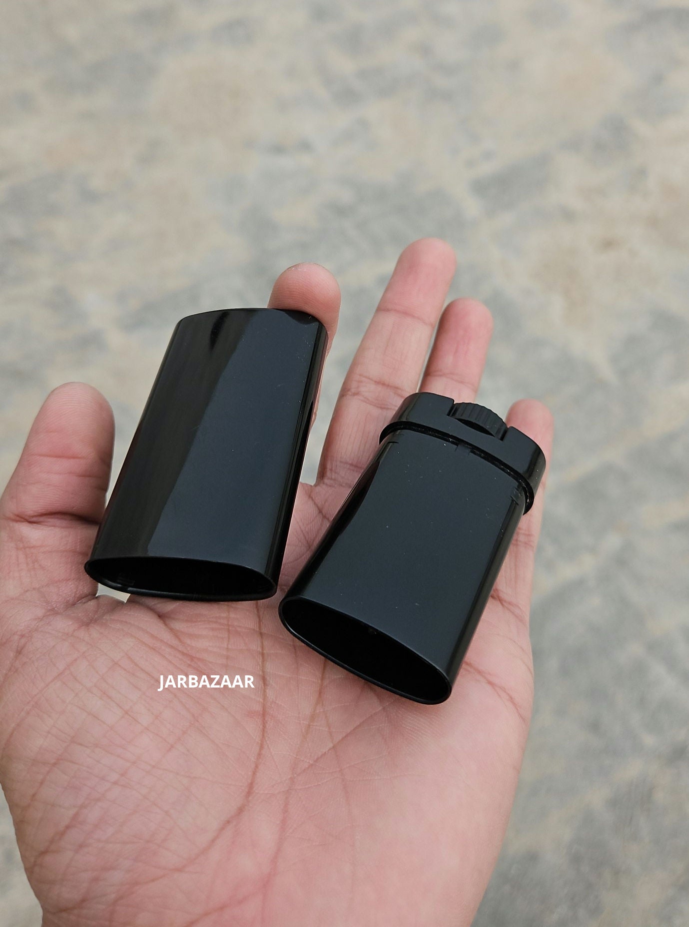 15 Gram Black Stick Container