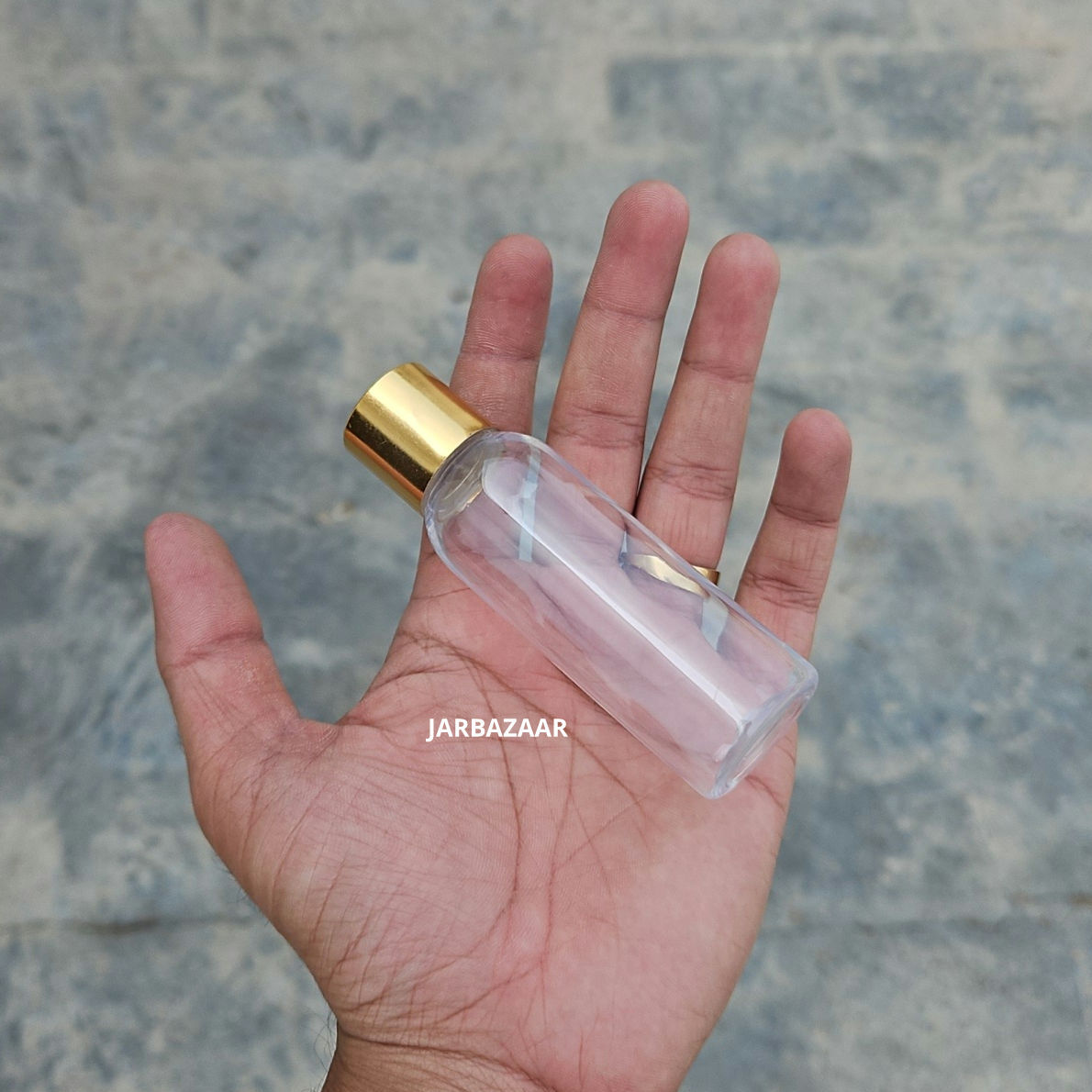 50 ml Avon T.p Pet Bottle (Golden Cap)