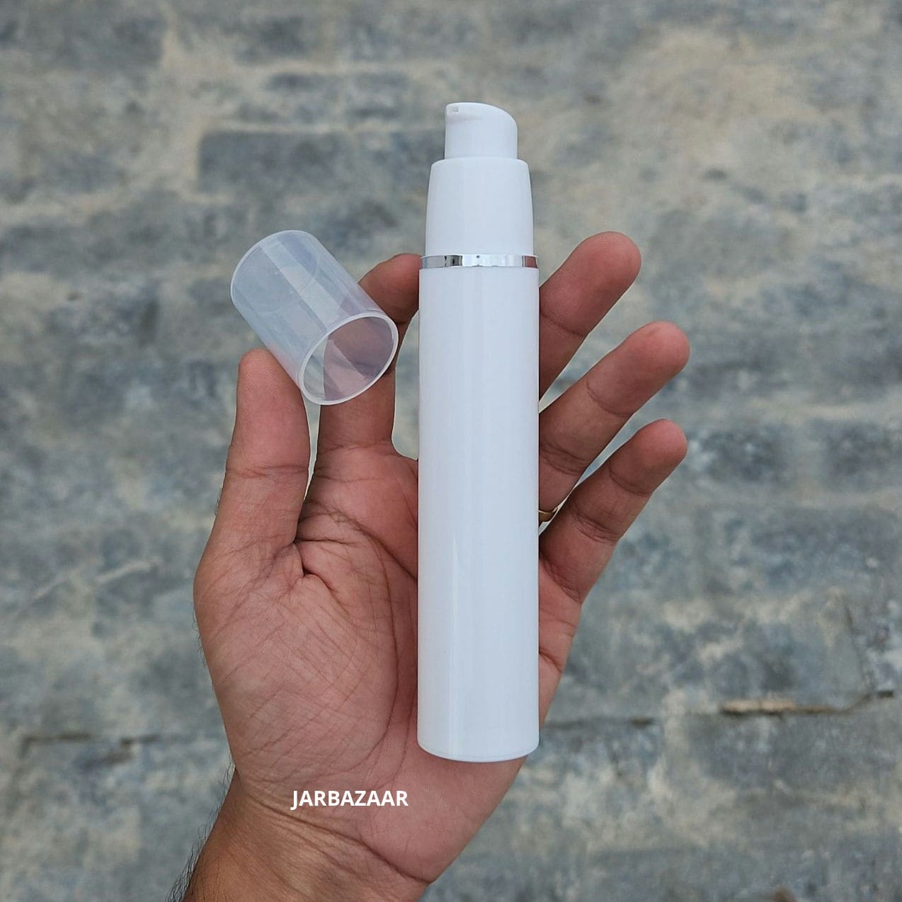50 ML PP Airless Bottle