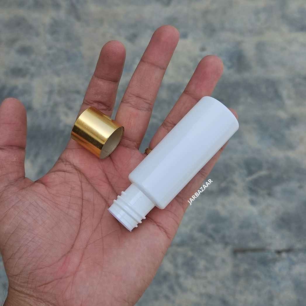 30 ml Gli White Pet Bottle (Golden Cap)