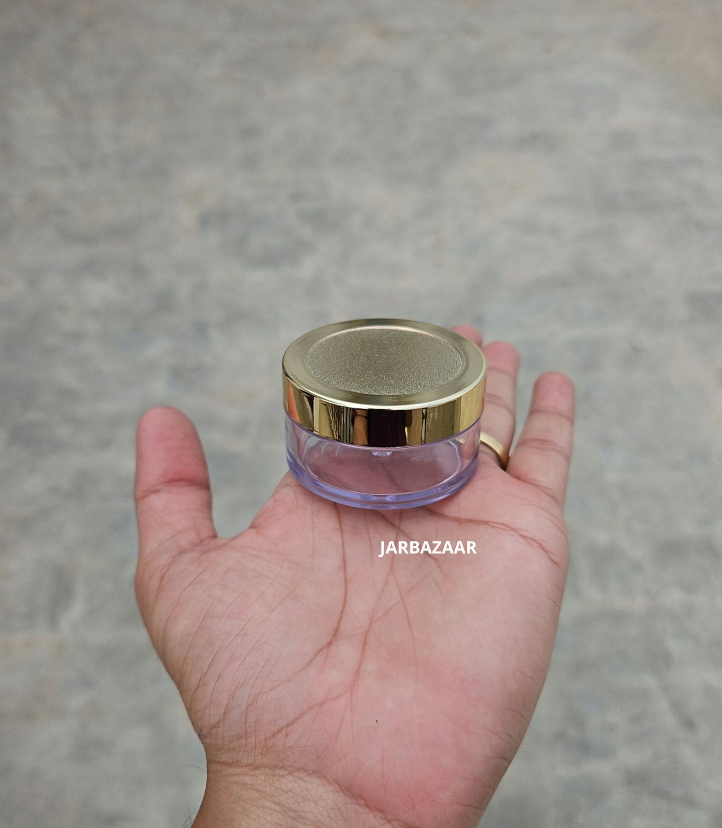 25 Gram Acrylic Sanjar (Golden Cap)