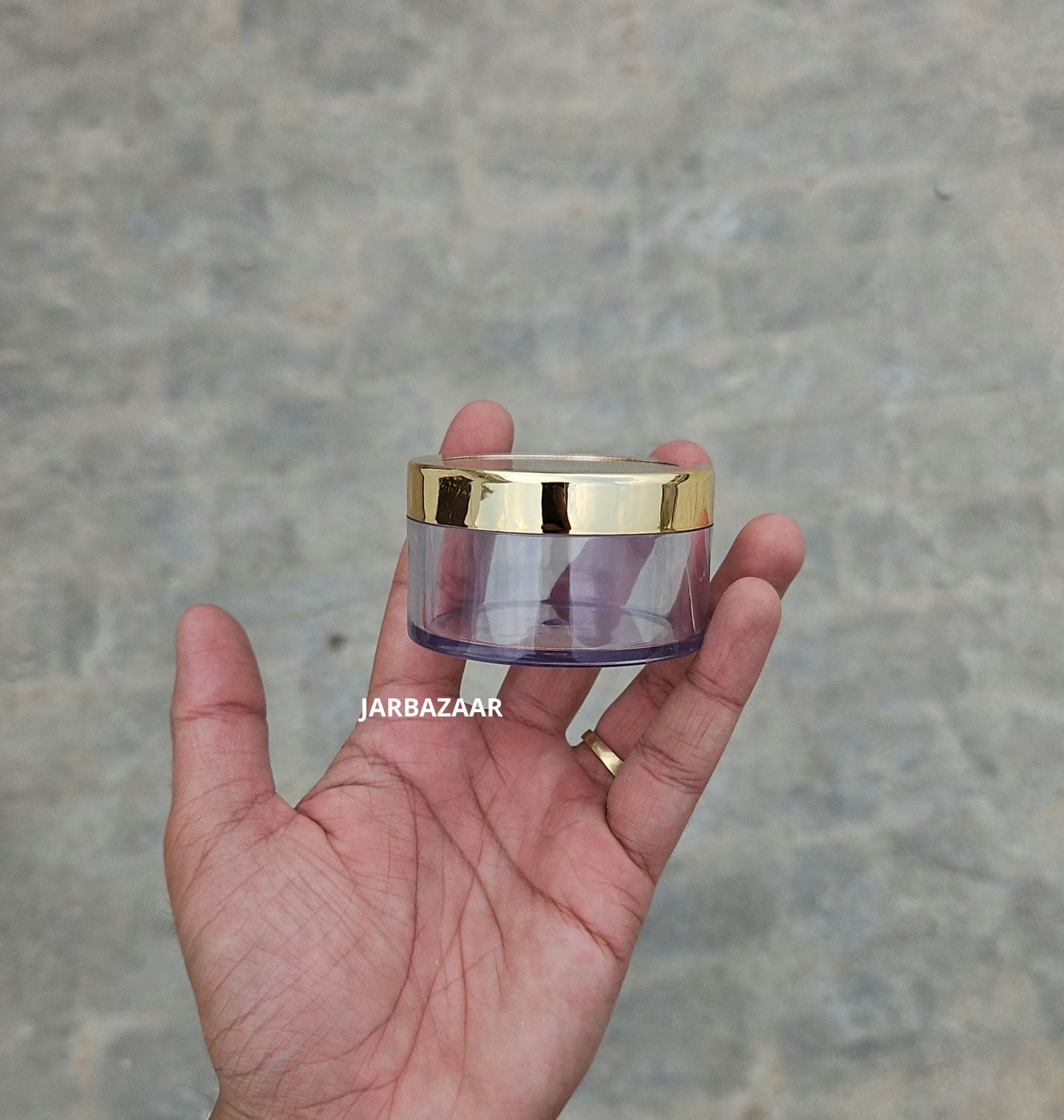 50 Gram Acrylic Sanjar (Golden Cap)