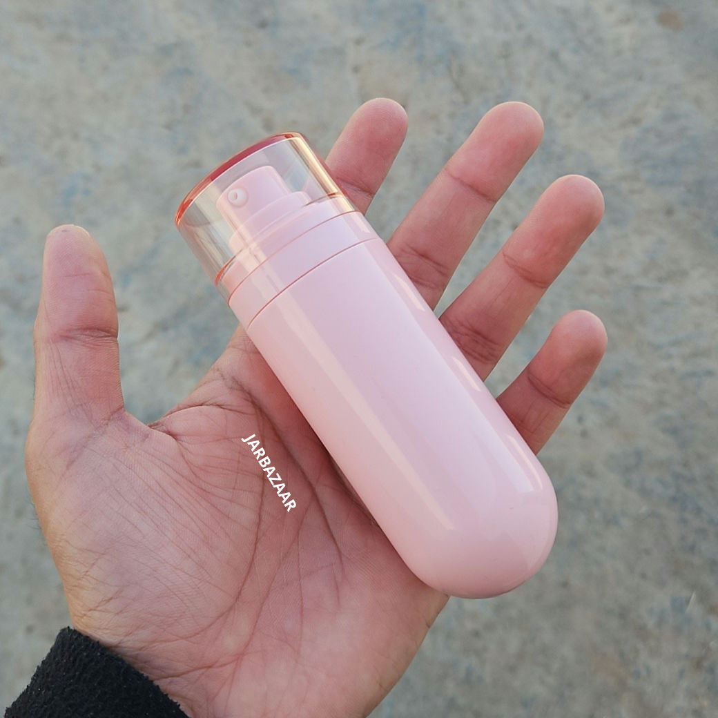 50 ML "Upside - Down" Airless Bottle (Baby Pink)