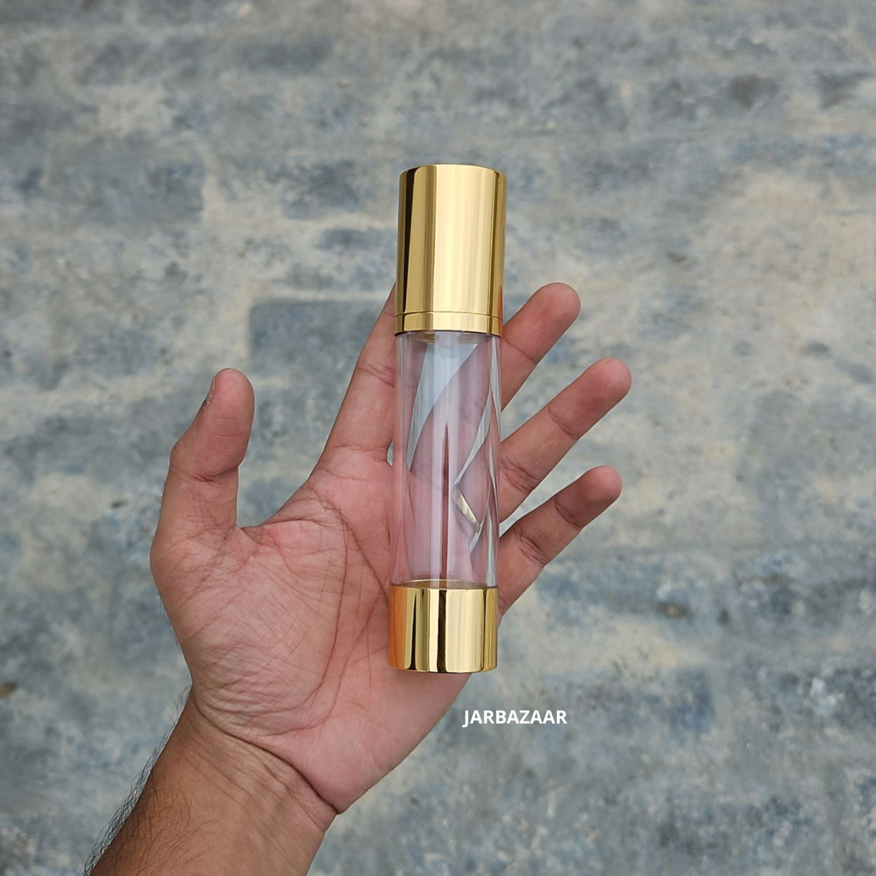 50 ML Golden Airless Bottle