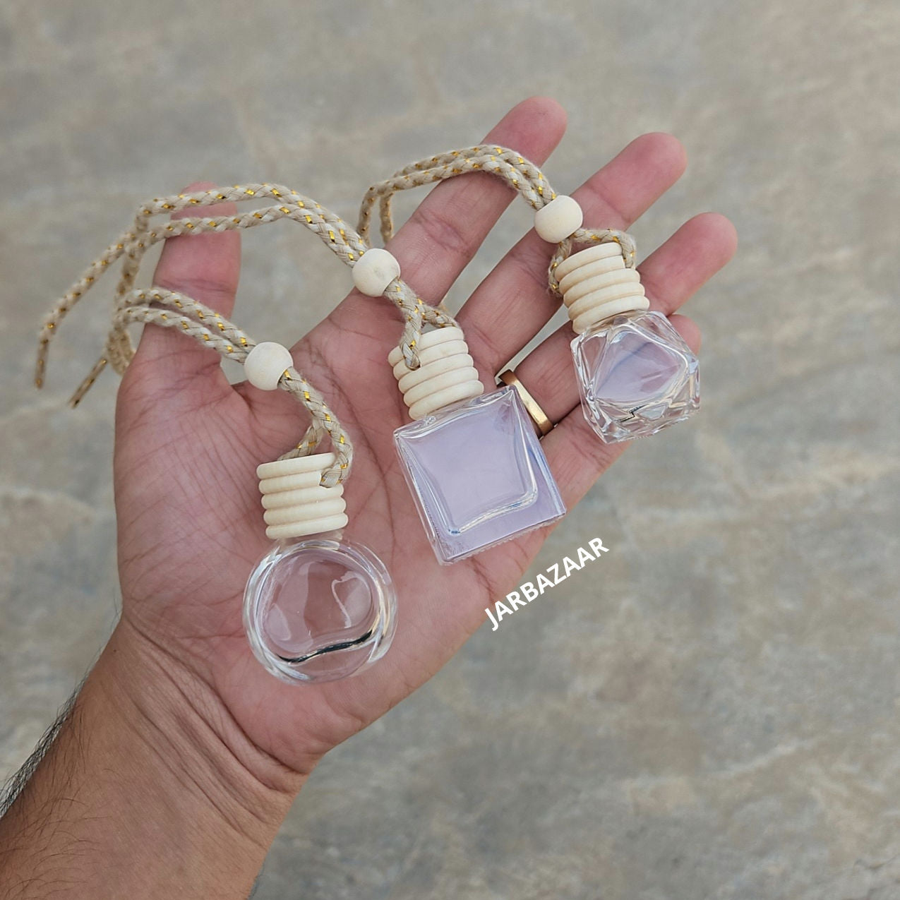 Car Hanging Perfume Bottle