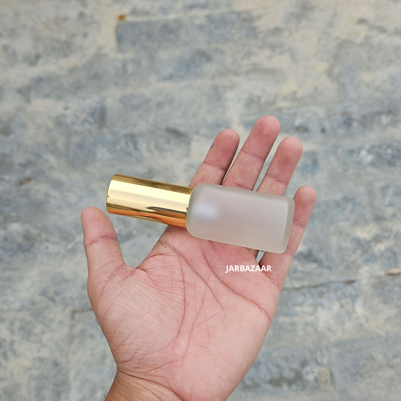 30 ML Clear Frosted Glass Perfume Bottle