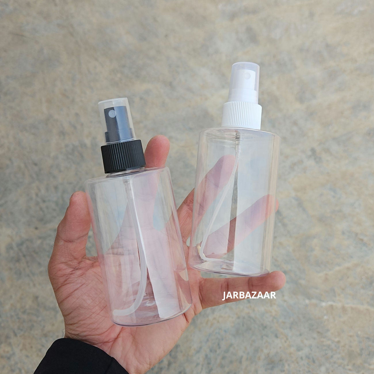200 ML Rio Transparent Pet Spray Bottle